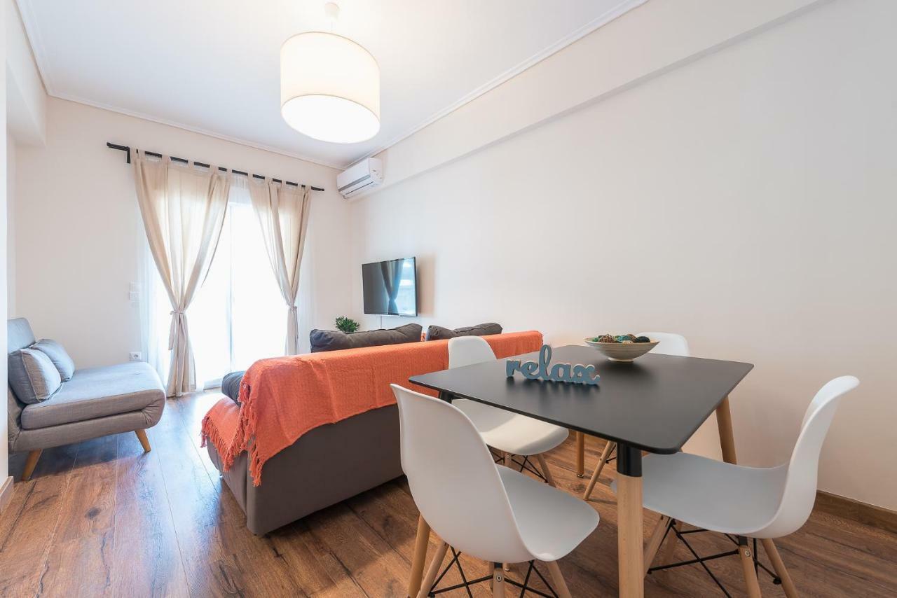 דירות Stylish Athenian Flat מראה חיצוני תמונה