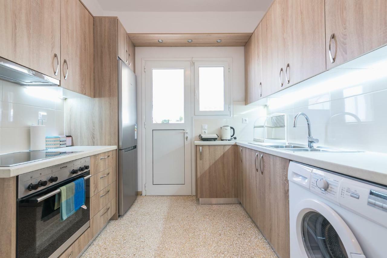 דירות Stylish Athenian Flat מראה חיצוני תמונה