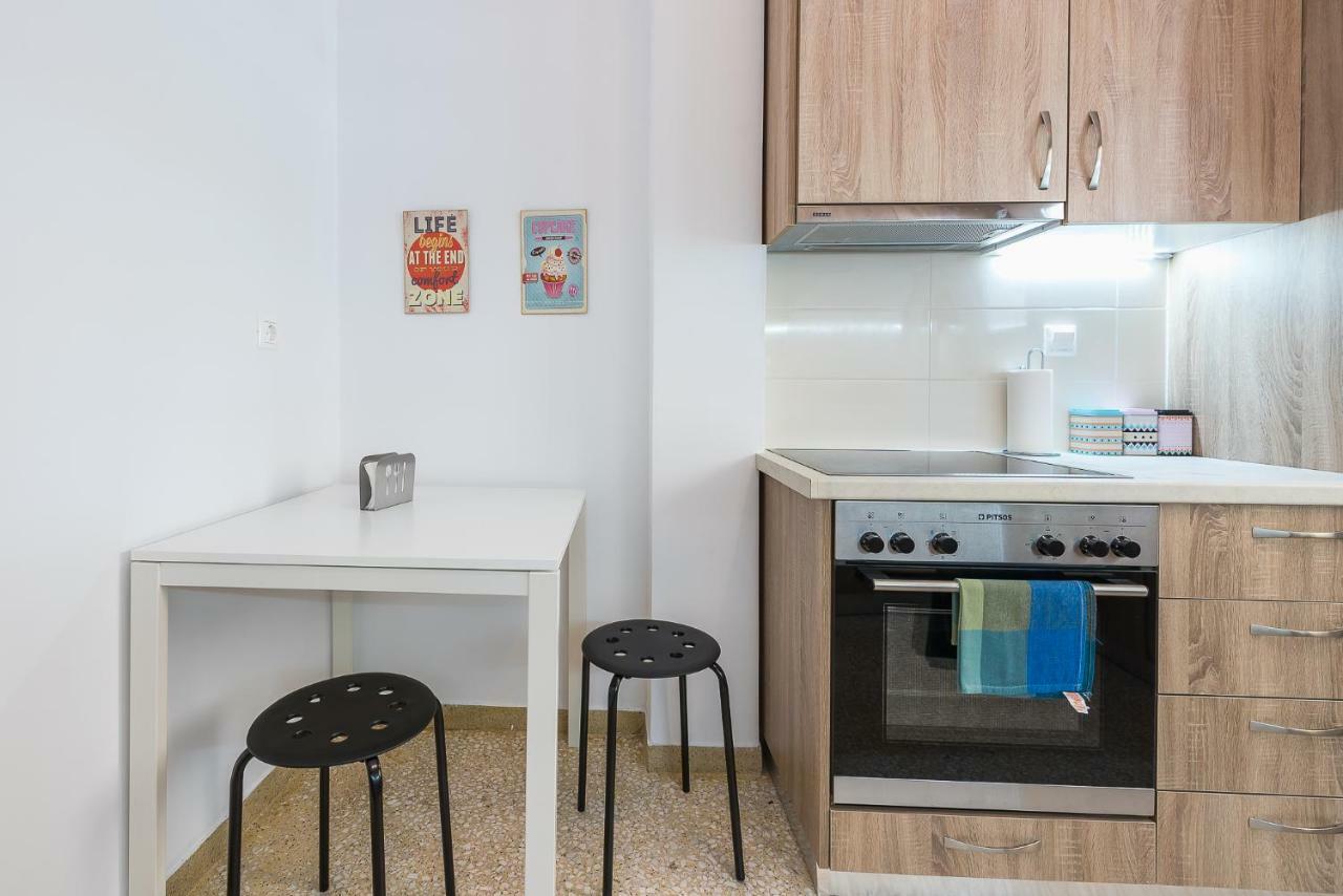 דירות Stylish Athenian Flat מראה חיצוני תמונה