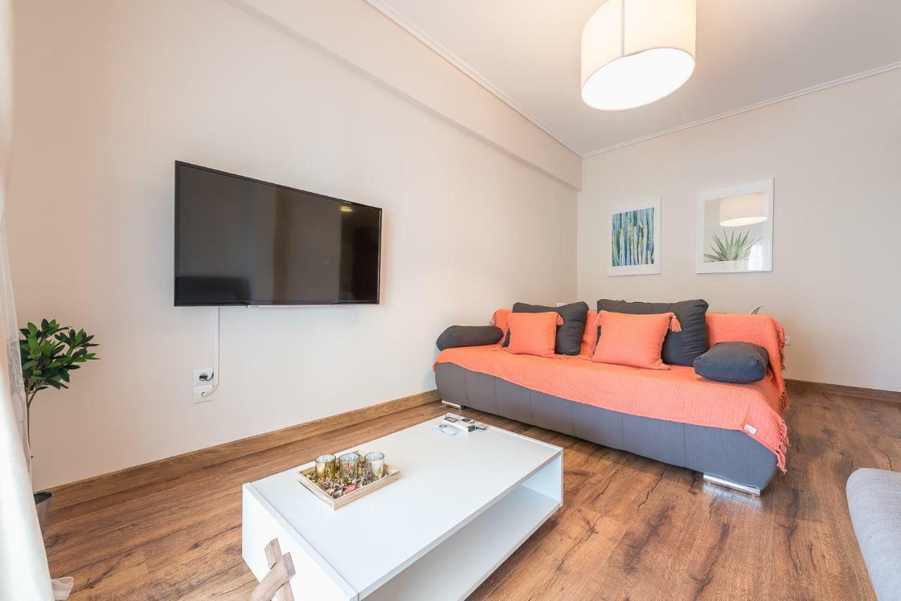 דירות Stylish Athenian Flat מראה חיצוני תמונה