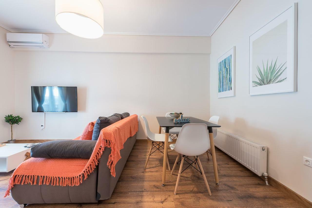 דירות Stylish Athenian Flat מראה חיצוני תמונה