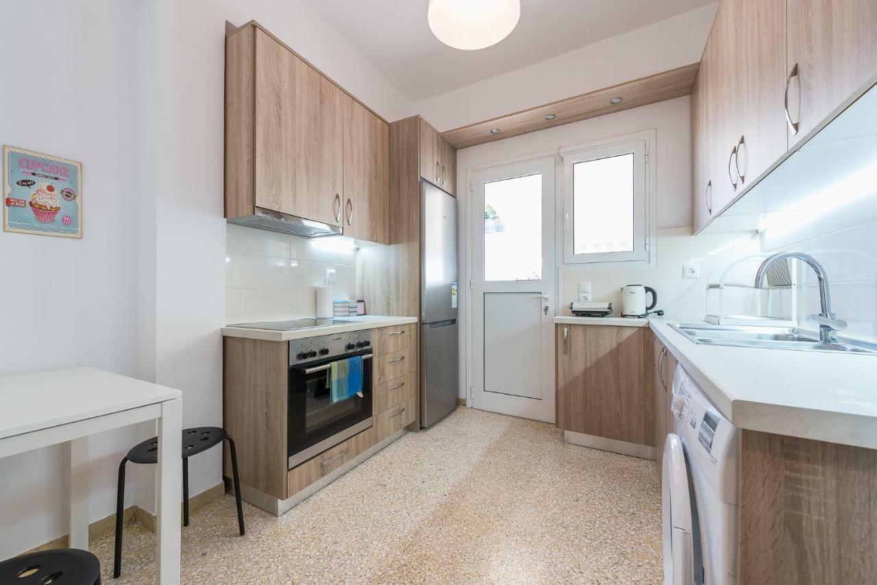 דירות Stylish Athenian Flat מראה חיצוני תמונה