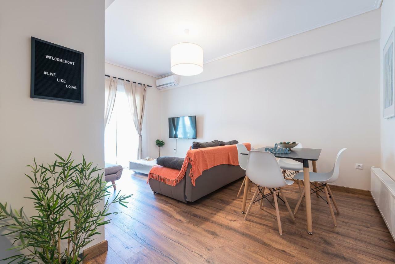 דירות Stylish Athenian Flat מראה חיצוני תמונה