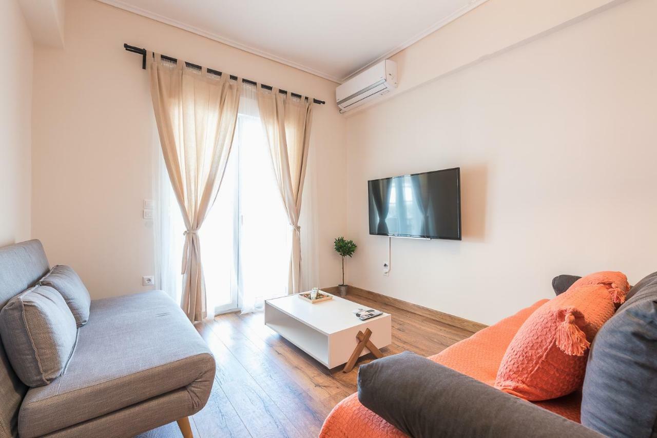 דירות Stylish Athenian Flat מראה חיצוני תמונה