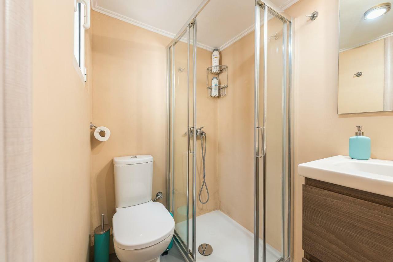 דירות Stylish Athenian Flat מראה חיצוני תמונה
