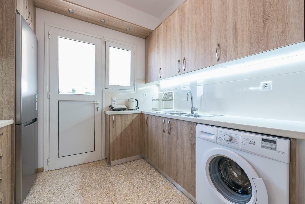 דירות Stylish Athenian Flat מראה חיצוני תמונה