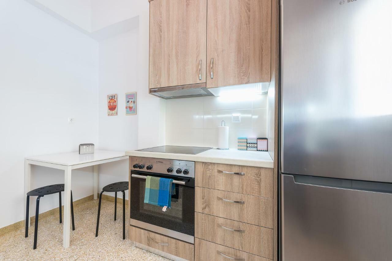 דירות Stylish Athenian Flat מראה חיצוני תמונה
