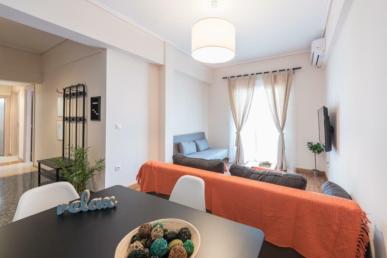 דירות Stylish Athenian Flat מראה חיצוני תמונה