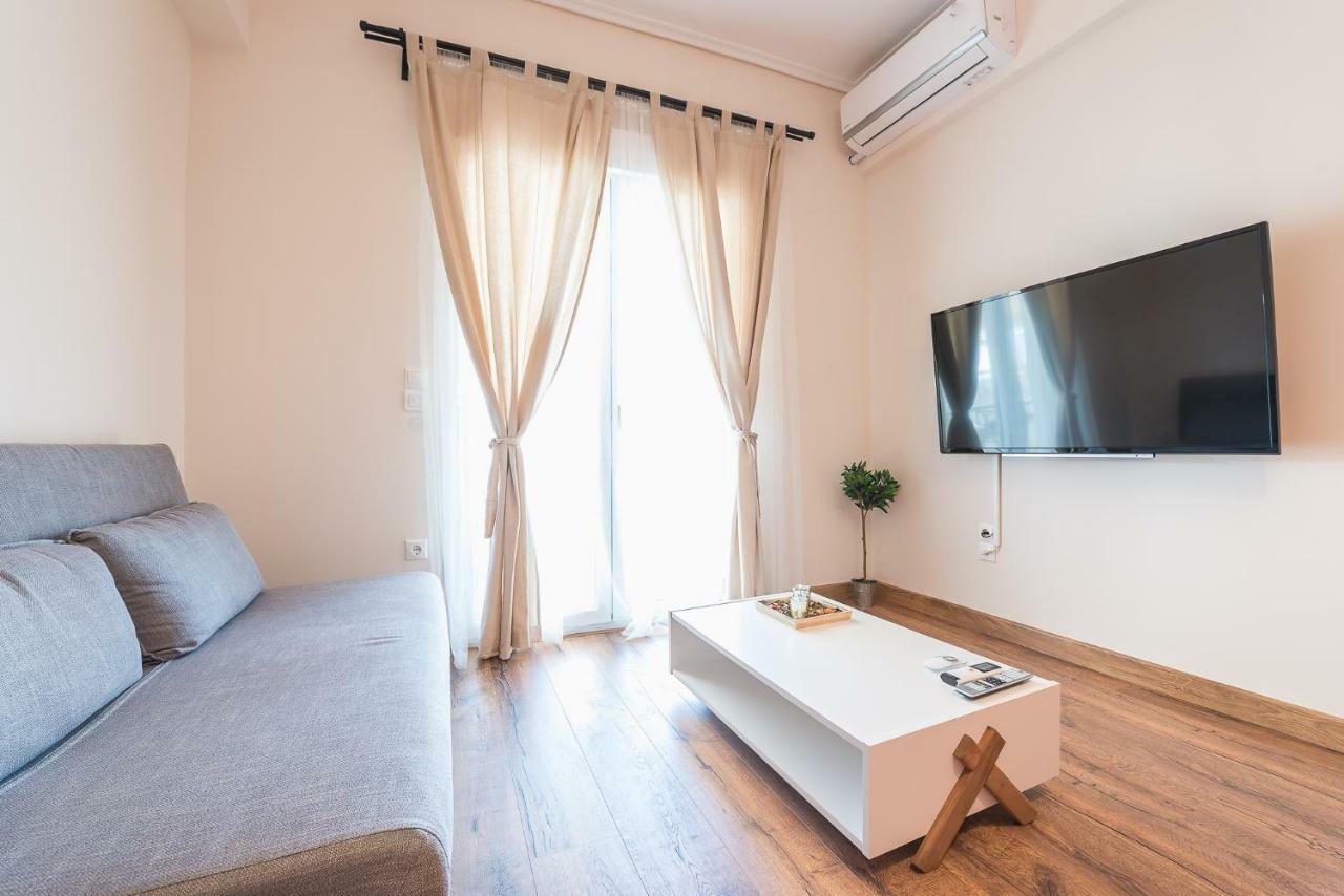 דירות Stylish Athenian Flat מראה חיצוני תמונה