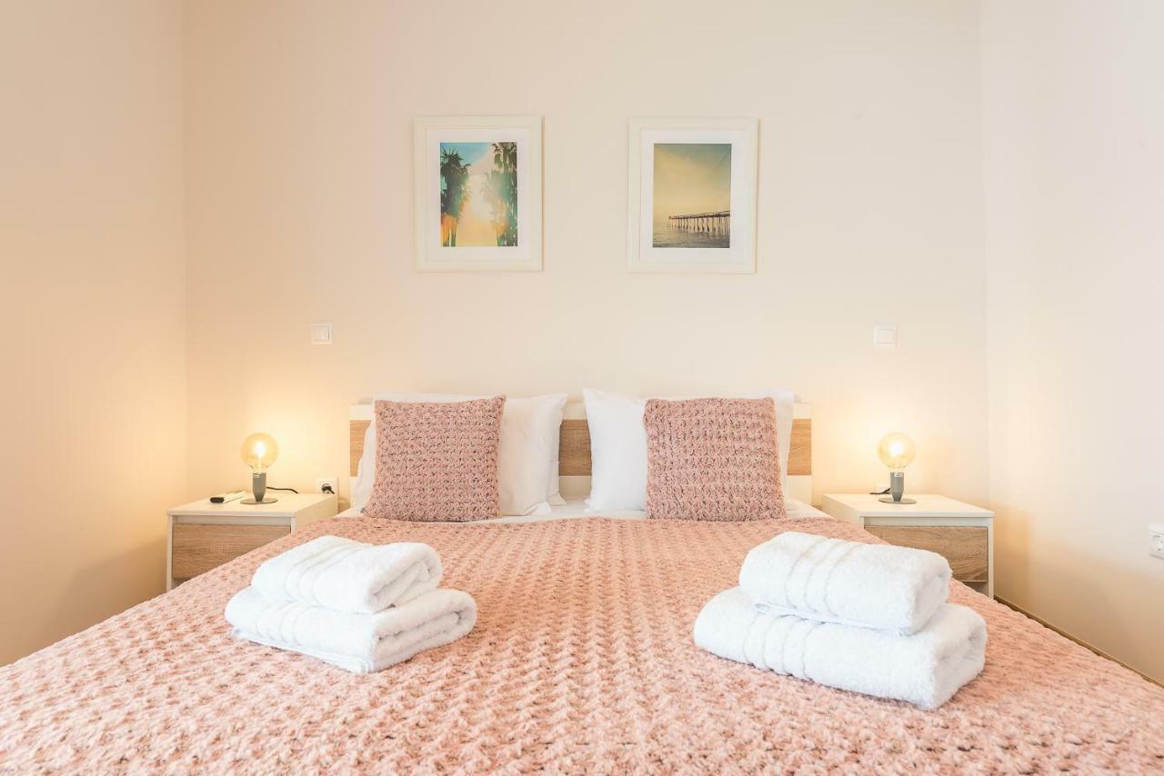 דירות Stylish Athenian Flat מראה חיצוני תמונה
