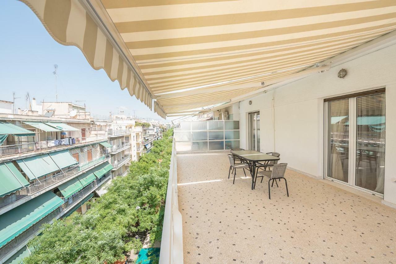 דירות Stylish Athenian Flat מראה חיצוני תמונה