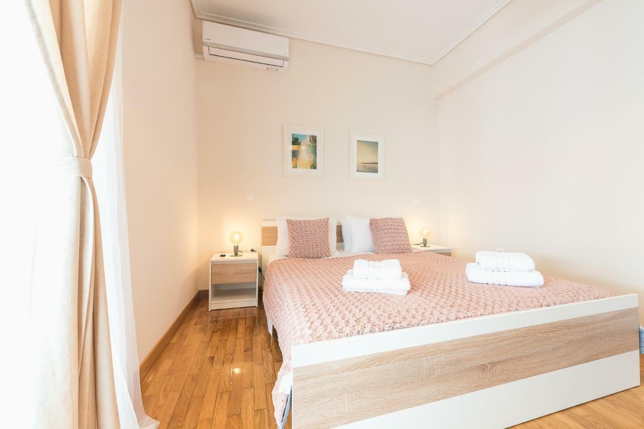 דירות Stylish Athenian Flat מראה חיצוני תמונה