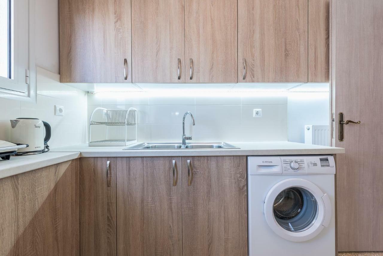 דירות Stylish Athenian Flat מראה חיצוני תמונה