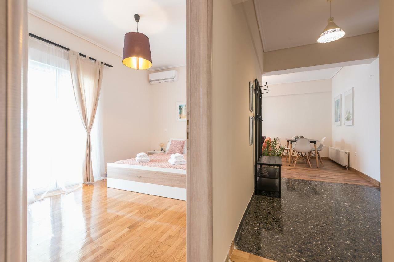 דירות Stylish Athenian Flat מראה חיצוני תמונה