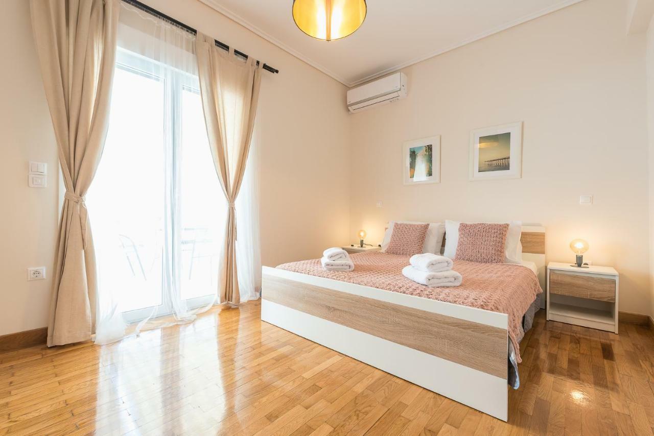 דירות Stylish Athenian Flat מראה חיצוני תמונה