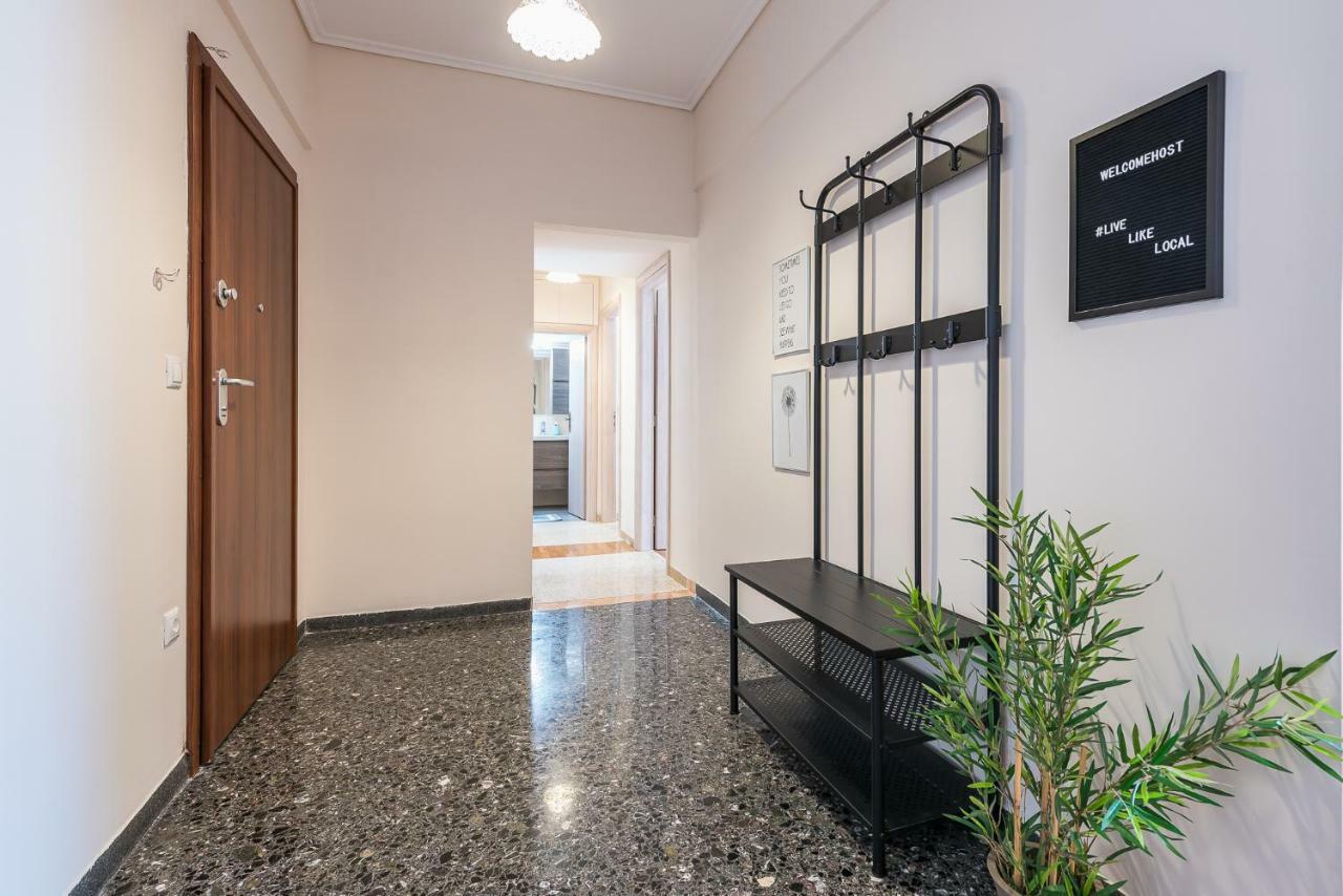 דירות Stylish Athenian Flat מראה חיצוני תמונה