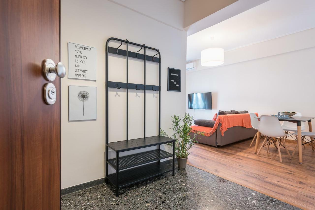דירות Stylish Athenian Flat מראה חיצוני תמונה