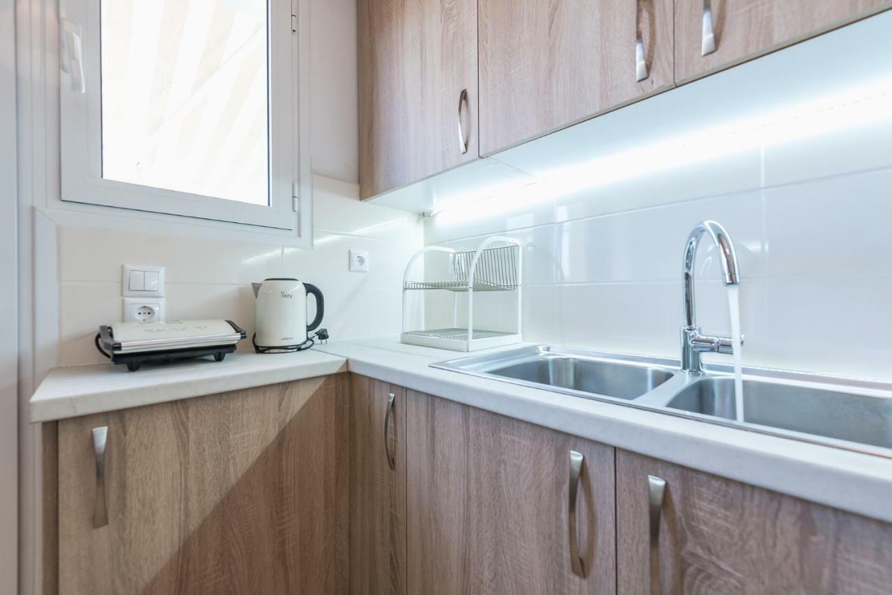 דירות Stylish Athenian Flat מראה חיצוני תמונה