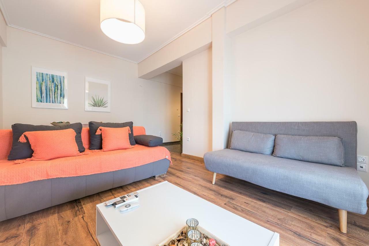 דירות Stylish Athenian Flat מראה חיצוני תמונה