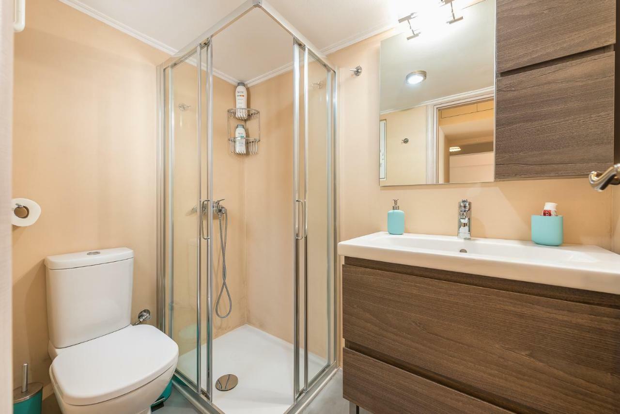 דירות Stylish Athenian Flat מראה חיצוני תמונה